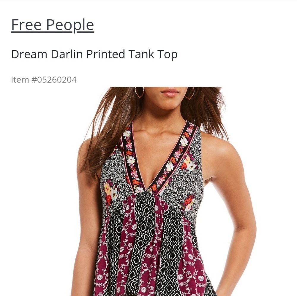 Free People Tank Top
